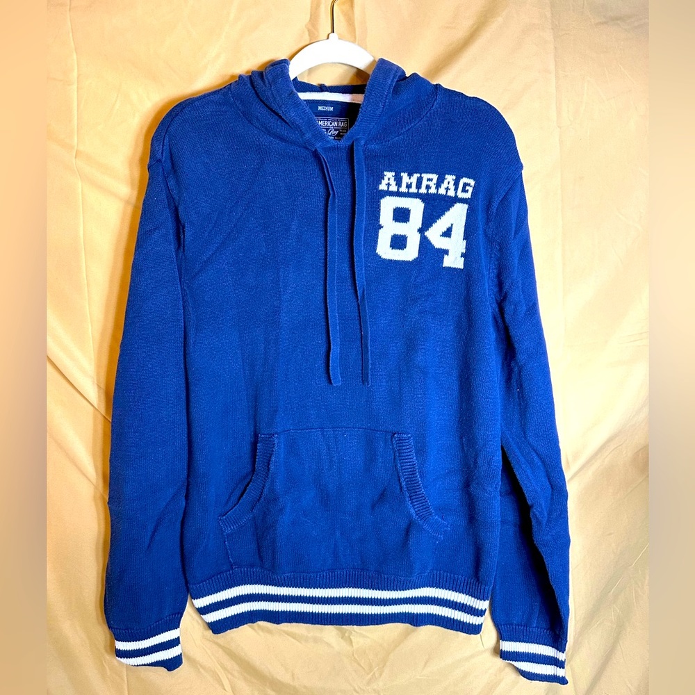 American Rag hooded sweater size Medium